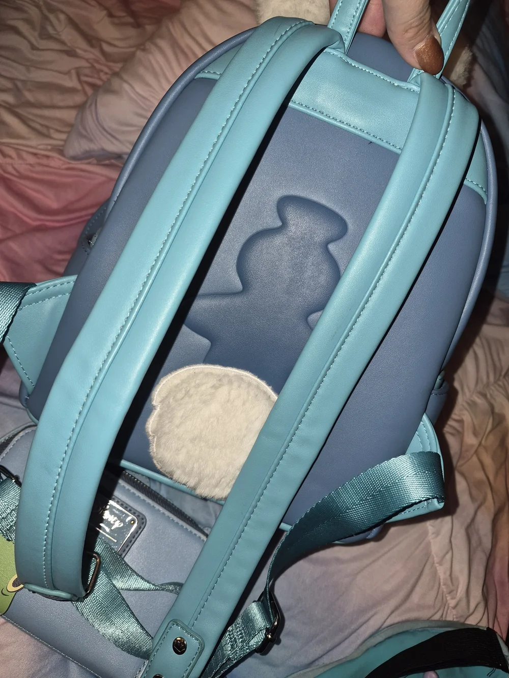 Loungefly Easter Stitch  Backpack and Wallet Set